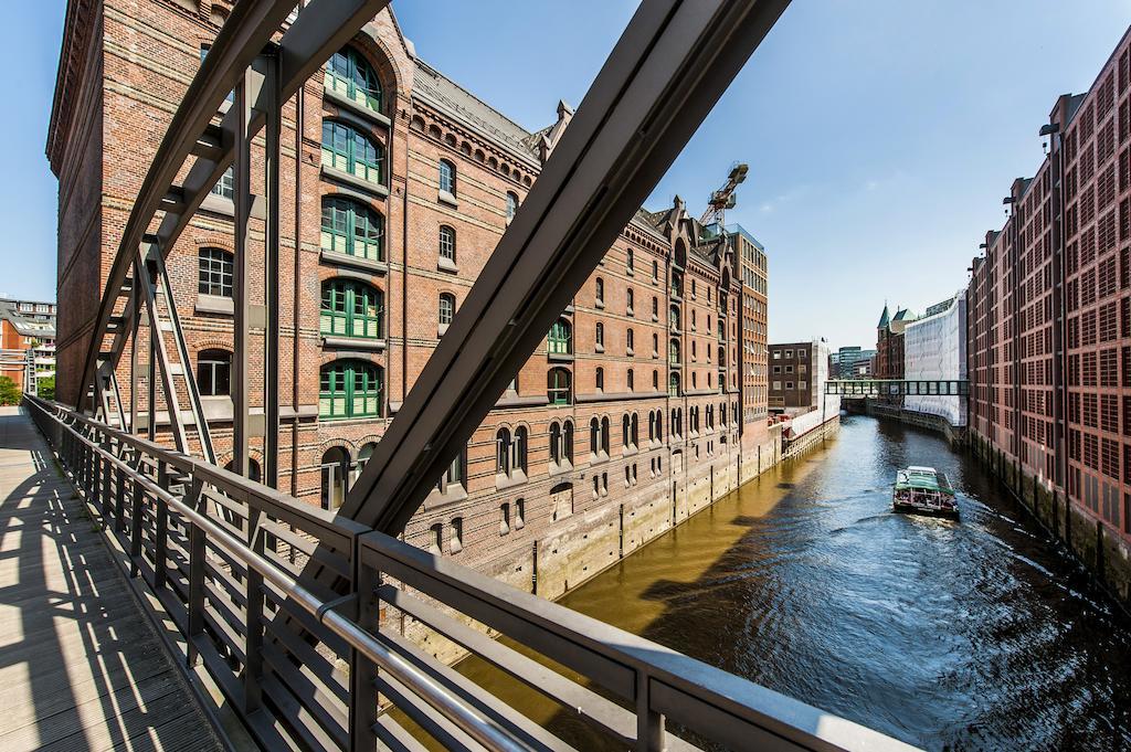 Ameron Hamburg Hotel Speicherstadt Kültér fotó