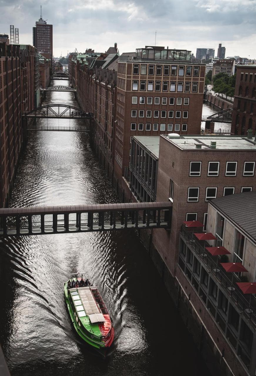 Ameron Hamburg Hotel Speicherstadt Kültér fotó