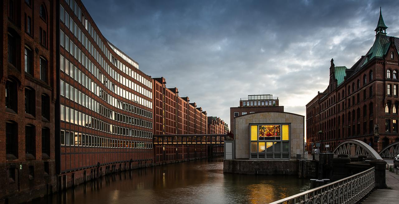 Ameron Hamburg Hotel Speicherstadt Kültér fotó