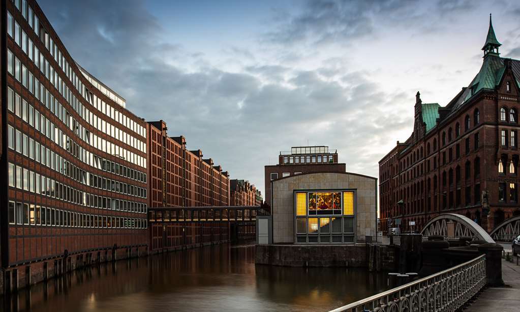 Ameron Hamburg Hotel Speicherstadt Kültér fotó