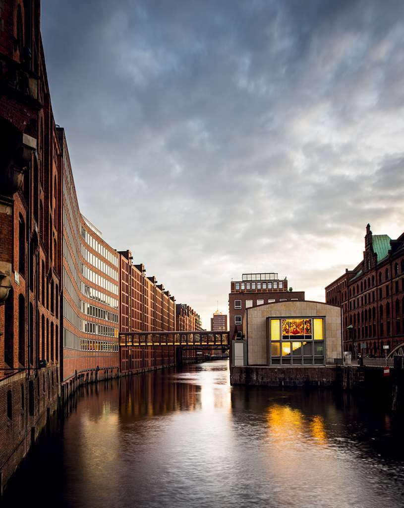 Ameron Hamburg Hotel Speicherstadt Kültér fotó